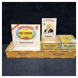 Tampa Nugget and King Edward Cigarillos Box Set