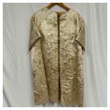 Chinese Asian Mandarin Style Long Coat Duster Jack