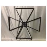 Large Victorian WWl Cast Iron Handmade German Iron