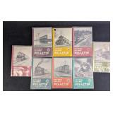 National Railway Bulletin Booklet Variety