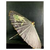 Set of Small Japanese Paper Parasol Umbrellas