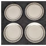 4 Retired Treasure Chest Majestic Bread & Butter P