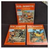 3 Bob et Bobette French Willy Vandersteen Comic Bo