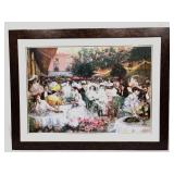 Print  Of "Le Diner A L