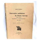 Souvenirs Militaires De Pierre Auvray (1807-1815)