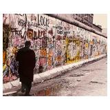 Framed Fine Art Photography "Man Walking Along The