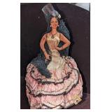 Vintage Marin Chiclana Spanish Flamenco Doll
