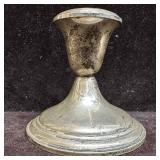Alvin Sterling Silver Cement Filled S159 Candle St