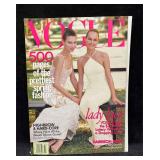 Vintage Vogue March 1997 Shalom Harlow Amber Valle