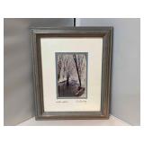 Pete Ramberg " Winter Solstice" Framed Photo Print