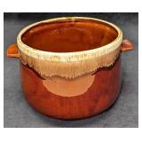 Vintage Ceramic McCoy Drip Glaze Pot