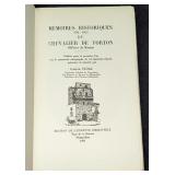 Memoires Jistoriques 1781-1815 Softcover Book