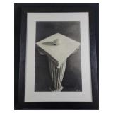 Original Charcoal Drawing By Stephen Lewis