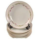 8 Prestige Fine China Of Japan Fruit & Dessert Bow