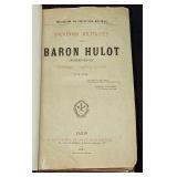 1886 Souvenirs Militaires Du Baron Hulot Hardcover