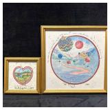 D. Morgan Signed Framed Art Prints The Power of a