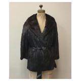 Mahogany Mink Jacket Robinson Vintage Fashion