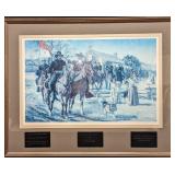 Framed Don Stivers S&N Moving Out Print