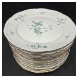 Green Ming Mitterteich Bavaria Germany Twelve Dinn