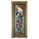 Embellished LE Serigraph By Linda Le Kinff W3