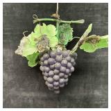 French Style Pate de Verre Grapevine Lamp Light Fi