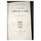 1872 La Deuxieme Armee De La Loire Hardcover