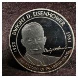 Gen Dwight D. Eisenhower Presidential Coins 34th P