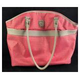 Ellen Tracy Tote Bag Pink
