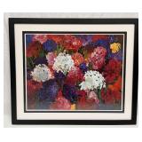 Large Signed & Numbered Print  Hydrangeas 161/500