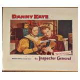 Danny Kaye Inspector General Reproduction Lobby Ca