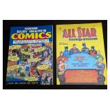 Baby Boomer Comics And All Star Companion Softcove