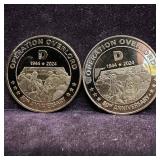 Operation Overload 80th Anniversary D-Day Commemor