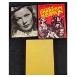 3 Hollywood Actors Actresses Western Books