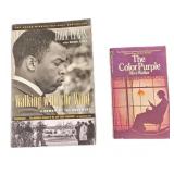 Walking With The Wind And The Color Purple Paperba