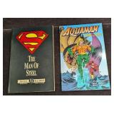 Superman And Aquaman Softcover Comic Book Collecti
