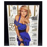 Elle Magazine September 2007 Lindsay Lohan