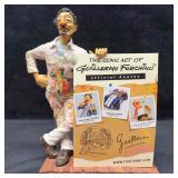 Guillermo Forchino Main Display Plaque Sculpture F