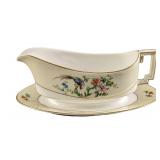 Retired Heinrich Songbird Gravy Boat with Attached