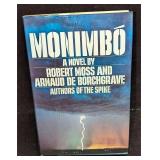 Arnaud De Borchgrave Autographed Monimbo Hardcover
