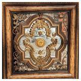 Vintage Style Lam Lee Group Baroque Style Mirror