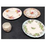 Lot of 4 Assorted Vintage Antique China Dishes - F