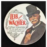 Leib Wachter Herbal Bitter Hanging Plate Sign