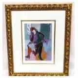 Limited Edition Itzchak Tarkay Artist Proof Pencil