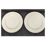 2 Retired International Fine China Juliet Dinner P