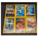 6 Extreme Weather National Geographic Magazines