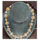 Vintage Italian Murano Multicolor Art Glass Bead N