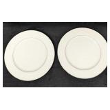 2 Retired International Fine China Juliet Dinner P