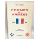 M. -L. Jacotey Femmes Aux Armï¿½es 1792-1815