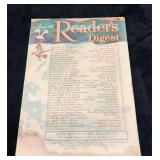 Vintage Copy Of Readers Digest April 1952 Vol.60 N