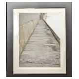 Framed Photo Print Berlin Wall